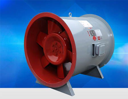 消防高溫排煙風機的安裝過程