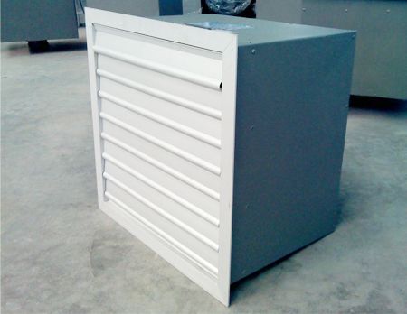 方形壁式軸流風機：特點、功能與應用指南