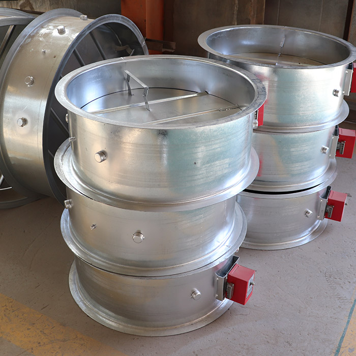 山東排煙防火閥使用靈活性很好，能夠保證我們安全！